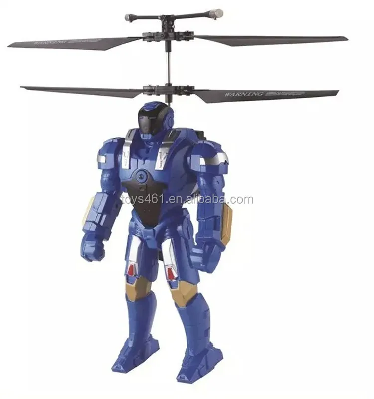 robot helicopter