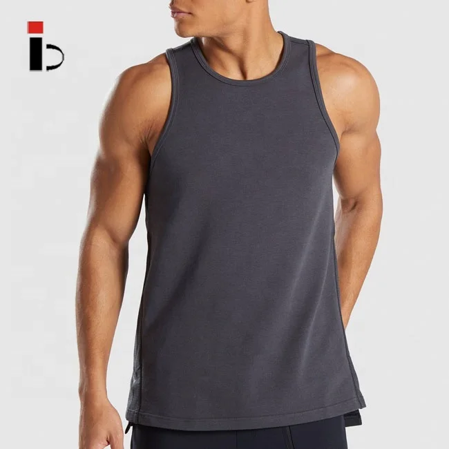 Mesh Back Polyester Fitness Mens Compression Gym Tank Top Buy