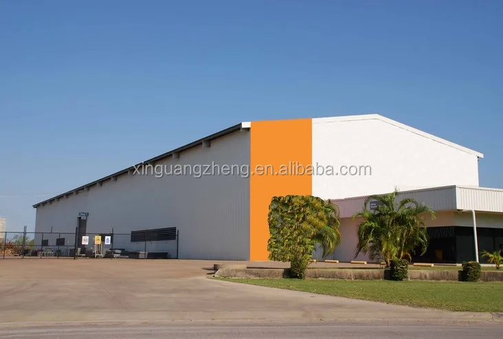 light prefabricated industrial sheds