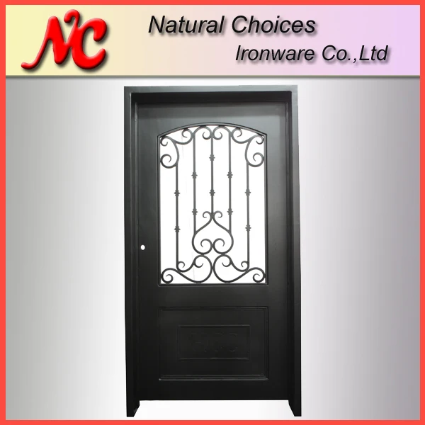 Puertas De Hierro Forjado Para Apartamentos - Buy Puertas De Hierro