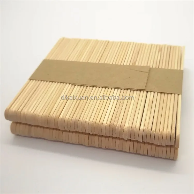 Birch Wood Biodegradable Printed Popsicle Stick Ice Cream Stick Buy