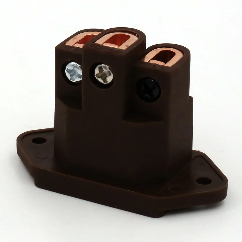 Hifi Pure Copper Ac Power Jack Plug Socket Audio Grade Iec Inlet
