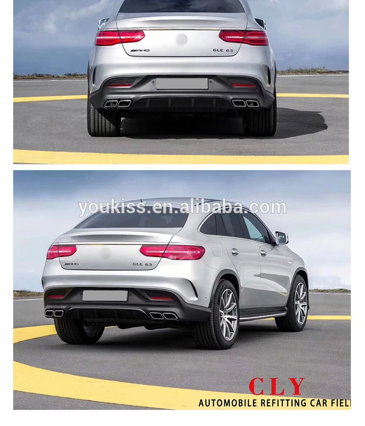 Factory Price Body Kit Cars For Mercedes Benz Gle Coupe Upgrade Gle63 Amg Body Kits Buy Gle Amg Body Kits For Benz Gle Class For Benz Gle Amg Body Kit Product On Alibaba Com