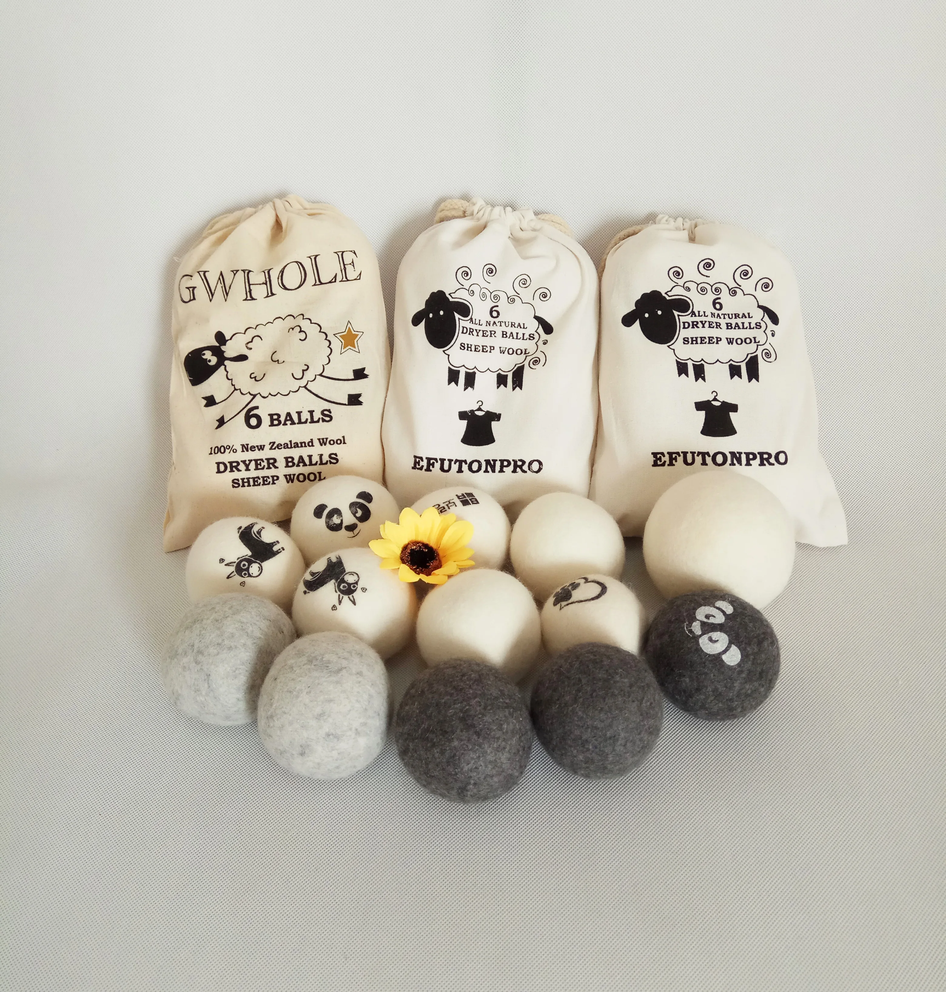 baby organics dryer balls