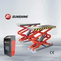 sunshine super thin scissor lift with CE certification
