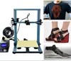 Best price rapid prototyping diy 3d printer TPU color filament cloth 3d impresora machines
