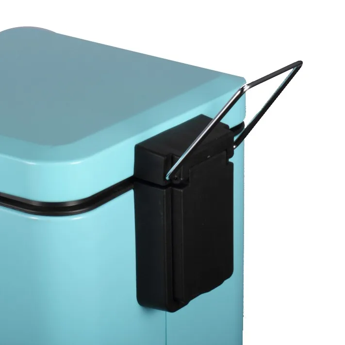 20l Popular Carbon Steel Foot Pedal Bin Rubbish Bin Garbage Bin - Buy 