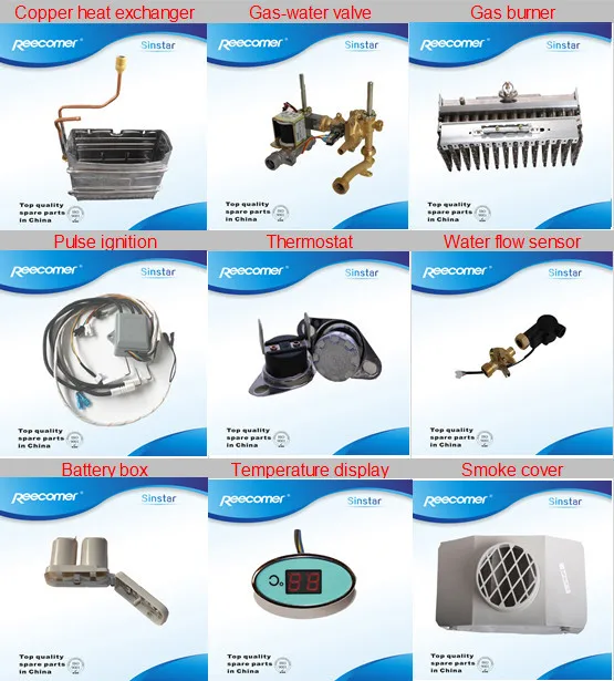 Instant Gas Water Heater Spare Parts Gas Valve Buy Gas Water Heater