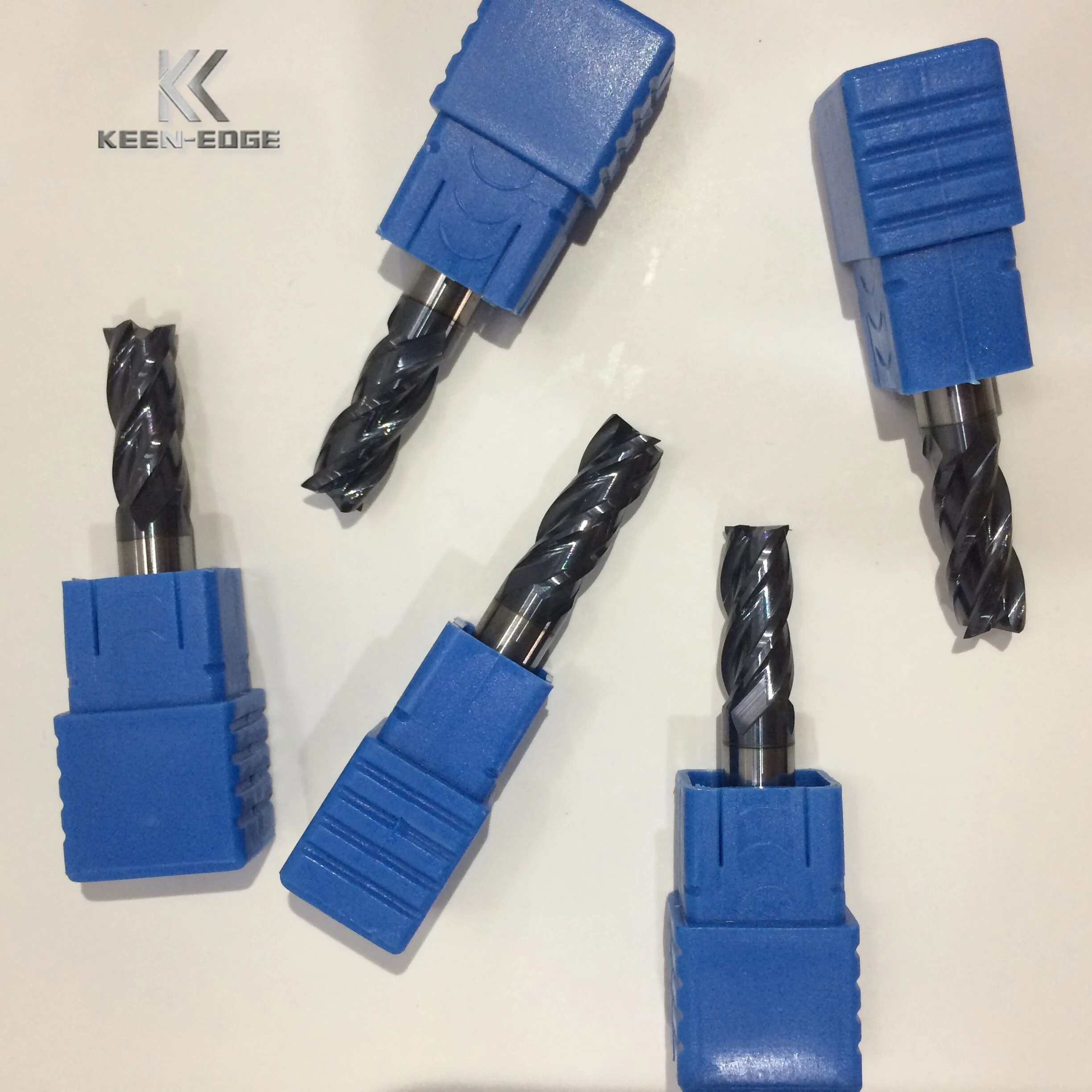 Different Milling Tools Types Side Cutting End Mill Cutters Buy