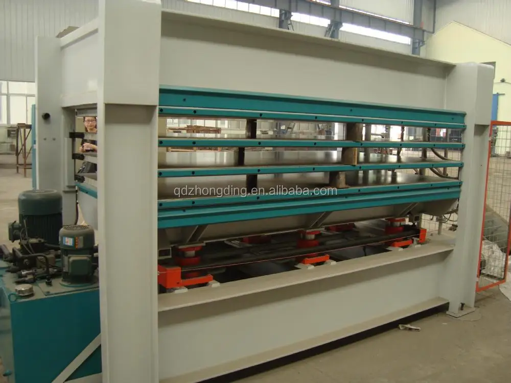 Hot Press Machine For Veneer Laminating Plywood Buy Wood Veneer Hot