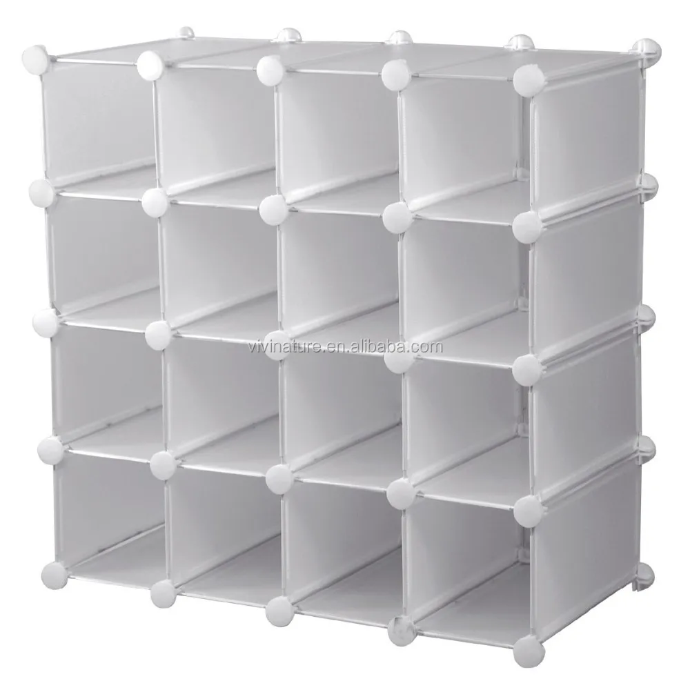 Pp Diy Interlocking Shoe Organizer Rack For 20 Pairs Buy Interlocking Shoe Rack Shoes Organizer For 20 Pairs Closed Shoe Rack Product On Alibaba Com