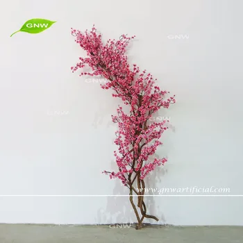 Gnw Bls1606002 Gl Artificial Tree Branches Cherry Flower Wedding Gnw Bls1606002 Gl Artificial Tree Branches Cherry Flower Wedding Centerpieces Window Decoration 3ft High