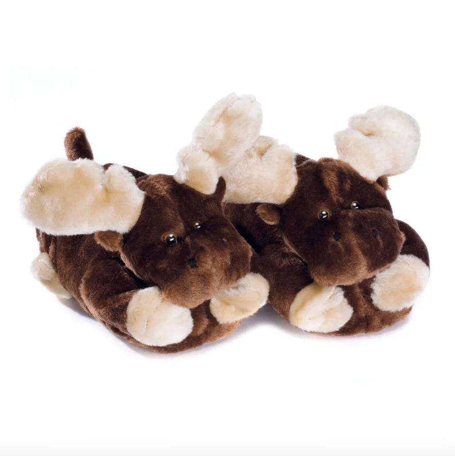 moose slippers