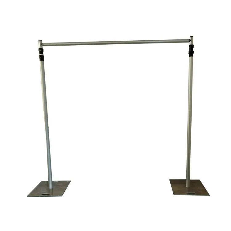 Wedding Decoration Of Stand Backdrop Pipe And Drape Buy Pipe And