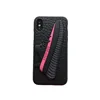 2019 newest hot selling 3D fashion silicone shoes cellphone case for man 3D emboss mobile phone case for 6 7 8 plus X XR XS Max