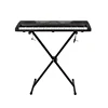 Q-1X HEBIKUO Best custom 54/61 key keyboard digital electronic piano keyboard stand