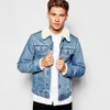 wholesale winter latest design jacket for men with fur collar and fur paddings