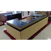 Customize portable furniture coffee shop counter decoration design