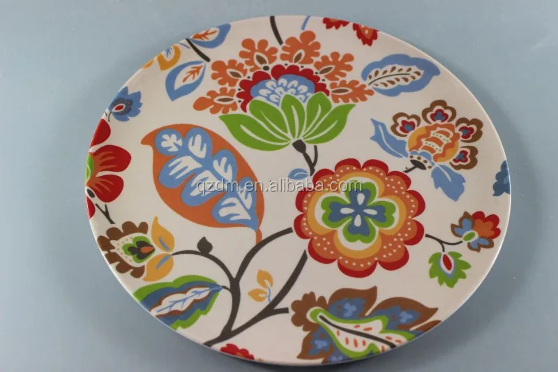 28CM Melamine Dinner Plate Food Plate Cake Dishes