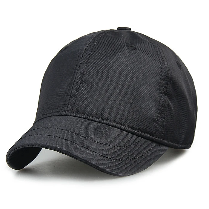 Short Brim Baseball Cap Dry Fit Running Hats And Caps For Outdoor Sport