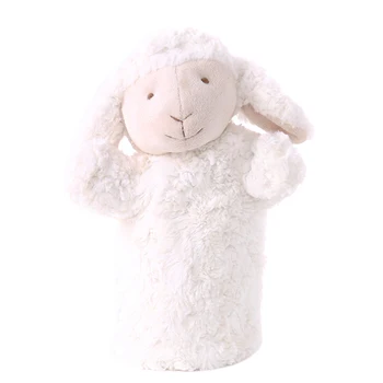 sheep hand puppet