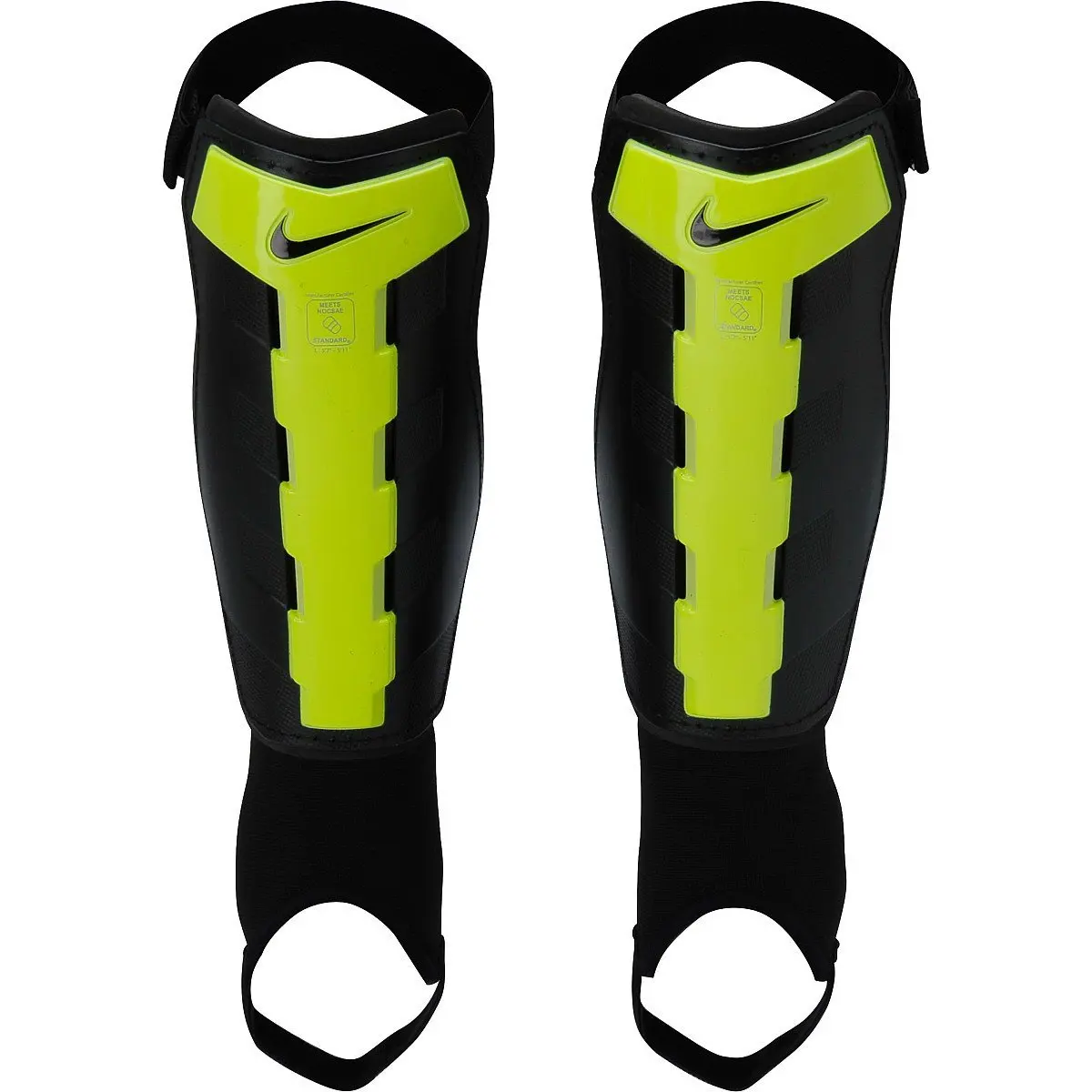 nike shin pads with ankle support