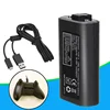 Rechargeable Battery Charge Pack+USB Cable For Microsoft Xbox One Accessories