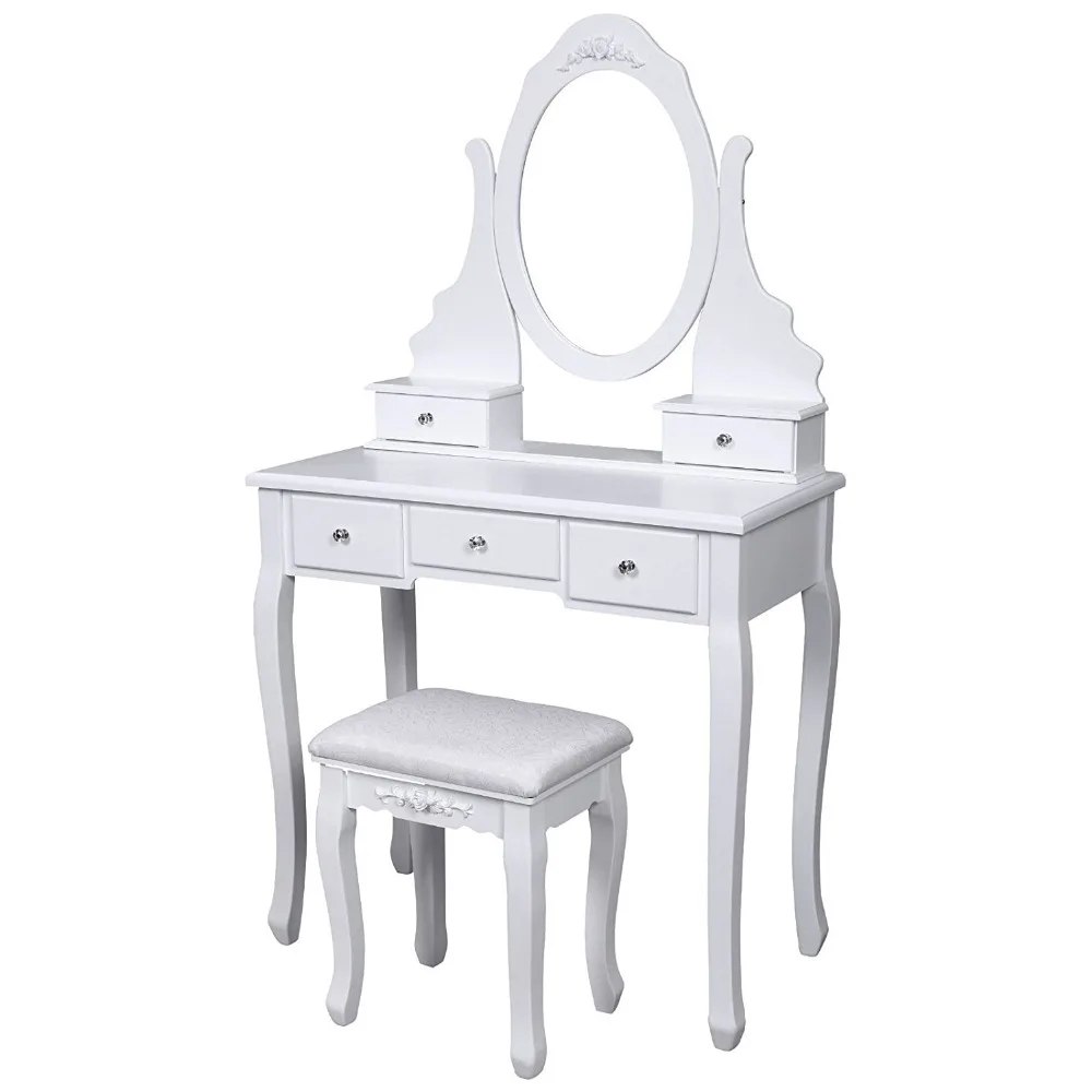 2016 Caliente Tri Plegable Espejo Vanidad Maquillaje Mesa De Tocador W