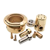 Precision Micro Machining Service Shenzhen Supplier Customized CNC Turned Parts CNC Turning Brass Mechanical Parts