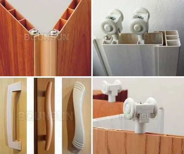 plastic folding gate