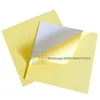 Square 12inch Photo Book Inner PVC Sheets Black Double Side Self Adhesive PVC Sheet Price