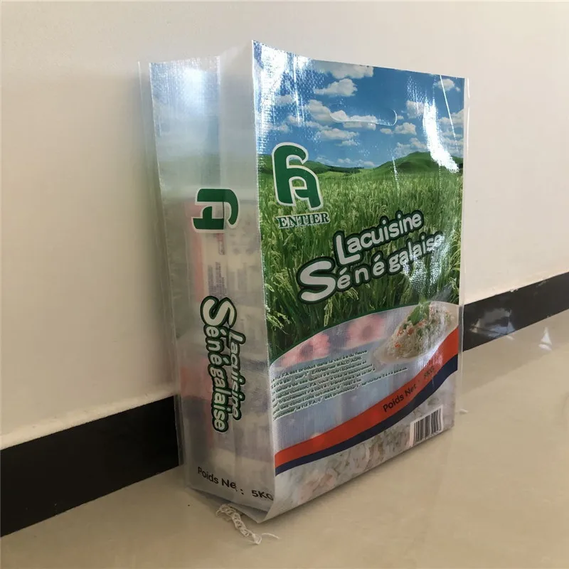 Factory customized 25kg white plastic pp woven chemical resistances bag for powder,fertilizer,sugar,flour,cement,grain 50kg