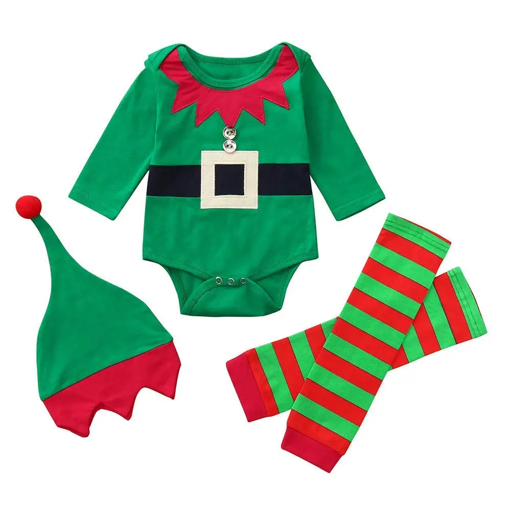 Pants Outfits for 0-24 Months TM Clearance Infant Baby Boys Girls Christmas Short Sleeve Letter Print Tops Jchen