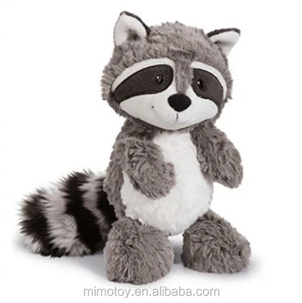 fat raccoon stuffed animal
