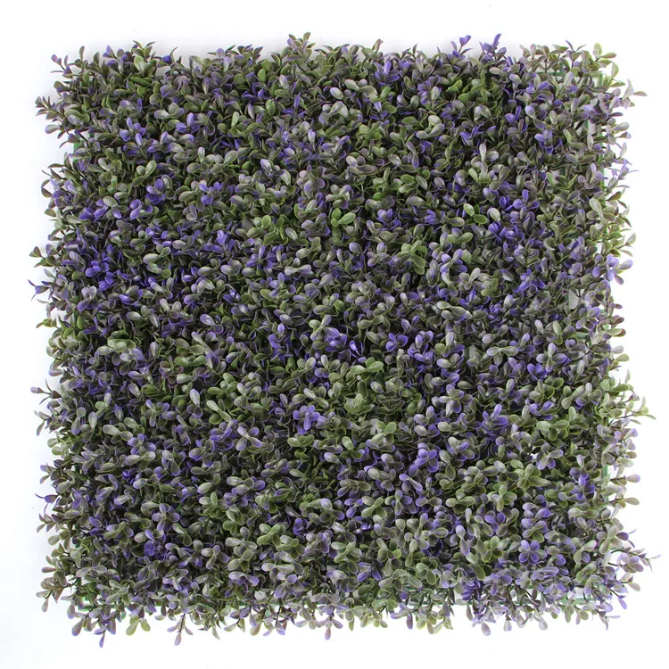 Artificial Hedge Green Faux Walls Plastic Grass Screening Fence