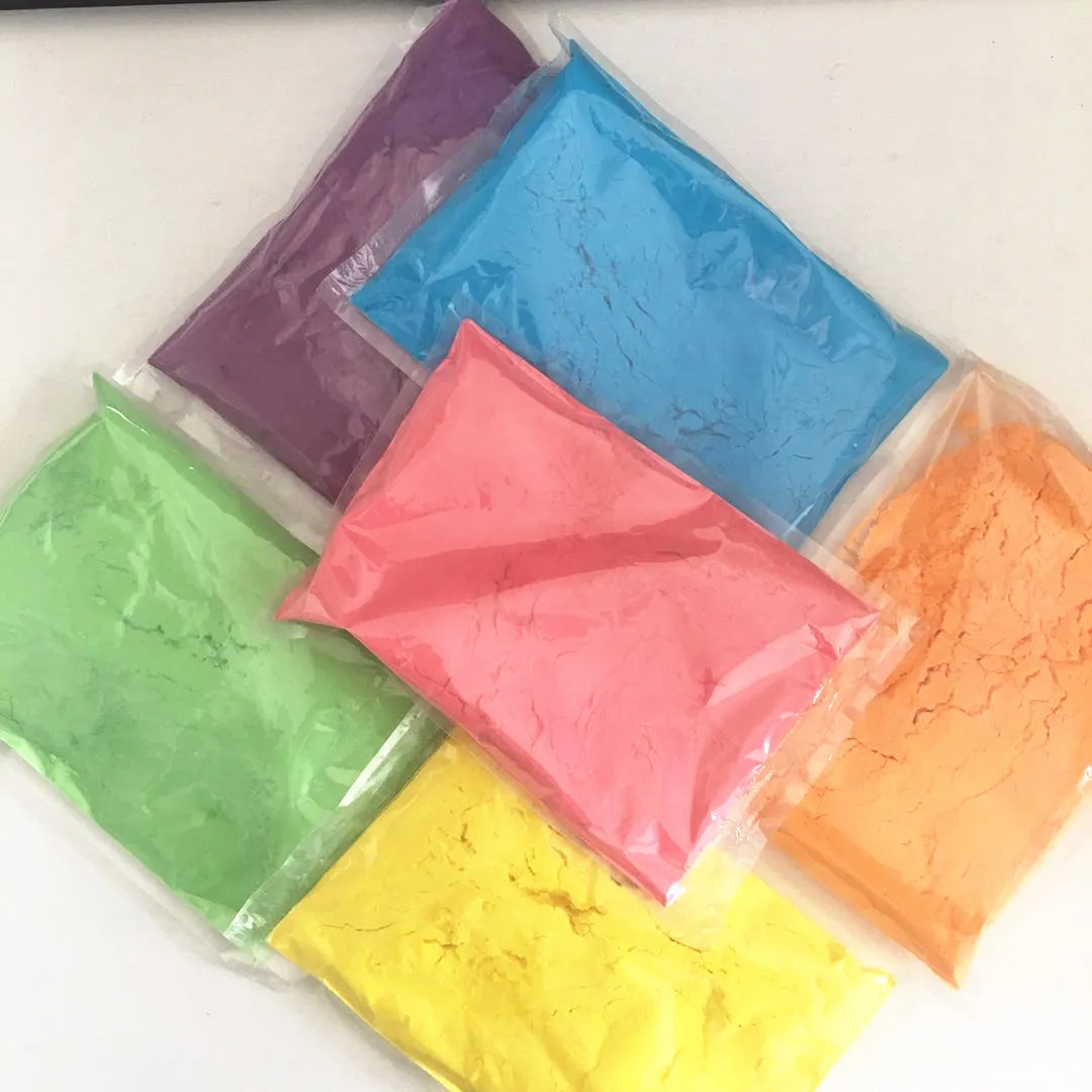 Washable Event & Party Supplies Type Holi Color Powder Non Toxic Color