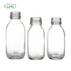 30ml/60ml/100ml/200ml clear or amber empty pharma glass bottle with cap for medicine