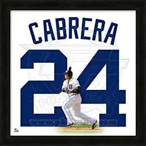 Detroit Tigers Cabrera M #24 Flathlete Figurine