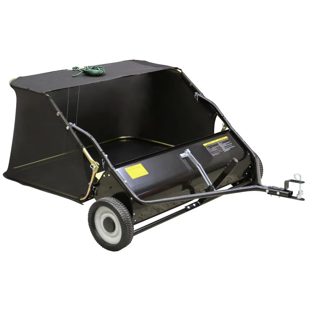 Mesh Fabric Sweeper Bags For Push Lawn Sweeper Parts Garden Tractor