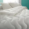 All season support comforter with 180TC cotton