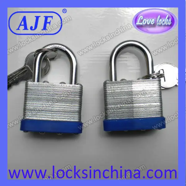 19/16in (40mm) Wide Laminated Steel Pin Tumbler Key Padlock Buy