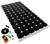 Global standard 365w 72 cells high productive monocrystalline solar panel with options of installation