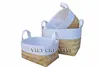 Oval basket set of 3