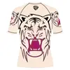 compression fashion custom sublimated kids rash guard