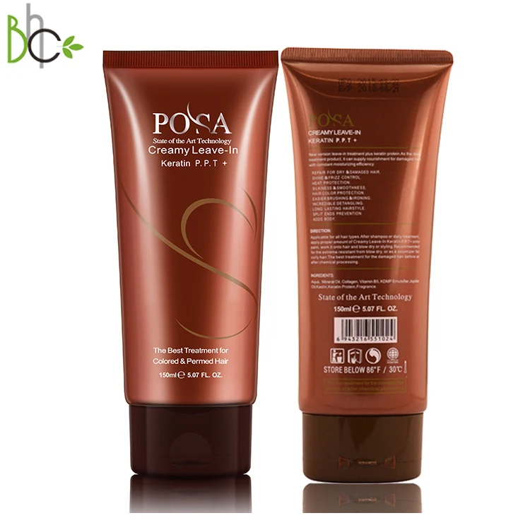 Posa P.P.T hair repair and shining cream leave in conditioner