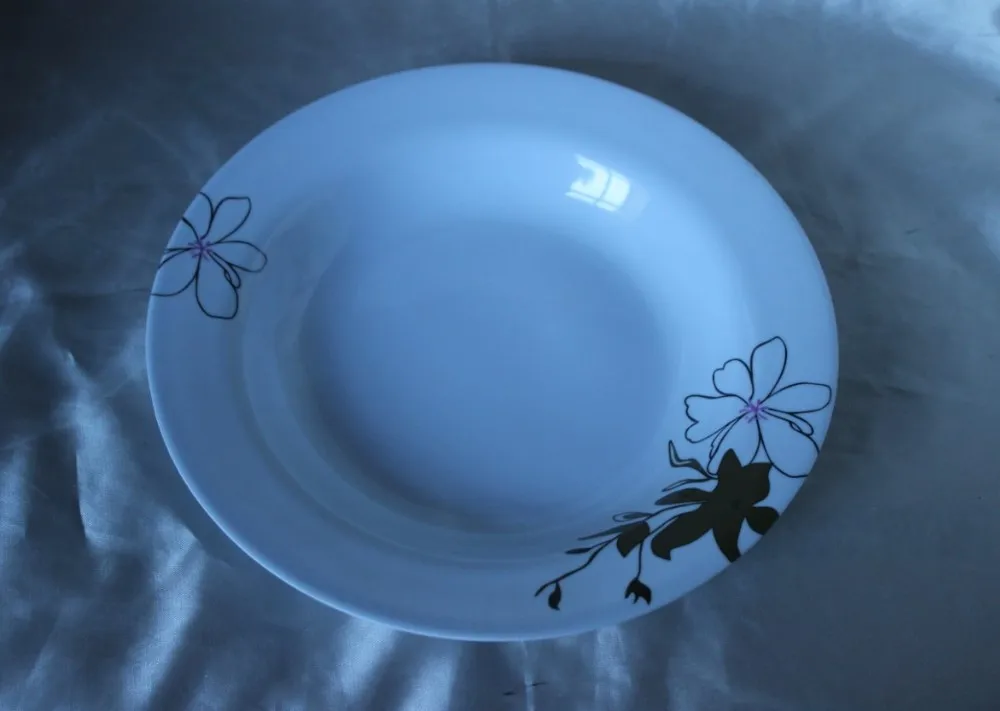 100%melamine salad plate