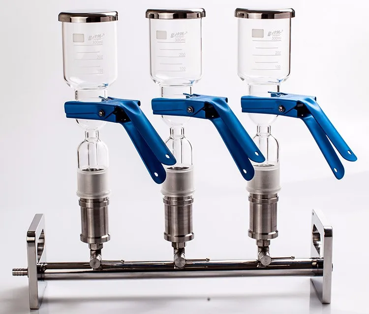 Best Price Multiple Manifold Vacuum Filtration Apparatus System Glass