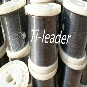 Factory supply quality 0.1mm thin titanium wire price