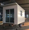 small one bedroom prefab house mobile office trailer for sale