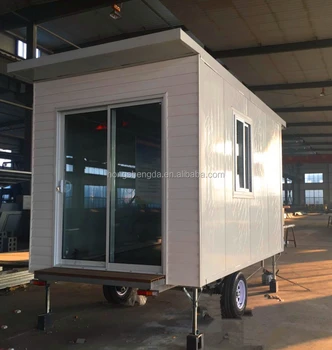 Small One Bedroom Prefab House Mobile Office Trailer For Sale Buy One Bedroom Prefab House Mobile Office Mobile Office Trailers For Sale Product On